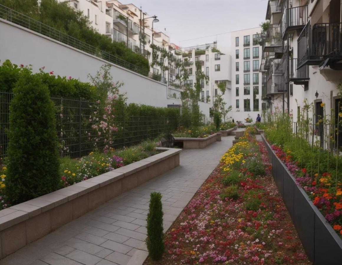 شقة Nova Oasis Garden شتشيتسين المظهر الخارجي الصورة
